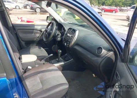 2004 Toyota Rav4 из США, поврежденный, VIN JTEHD20V146016947